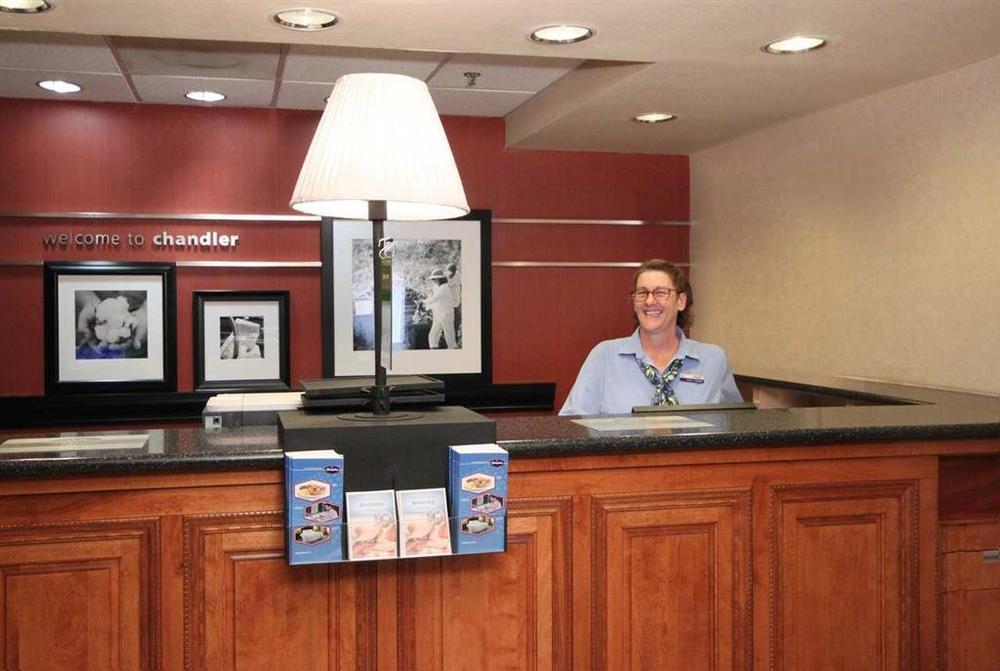 Hampton Inn Phoenix-Chandler Nội địa bức ảnh