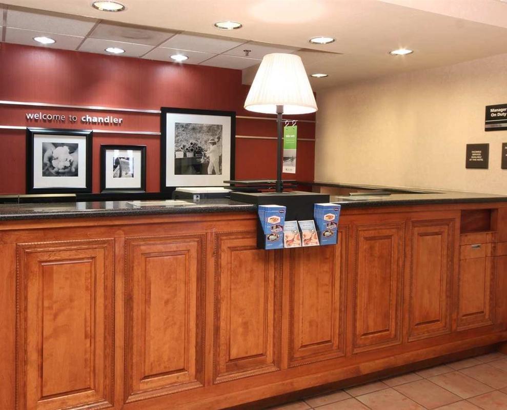 Hampton Inn Phoenix-Chandler Nội địa bức ảnh