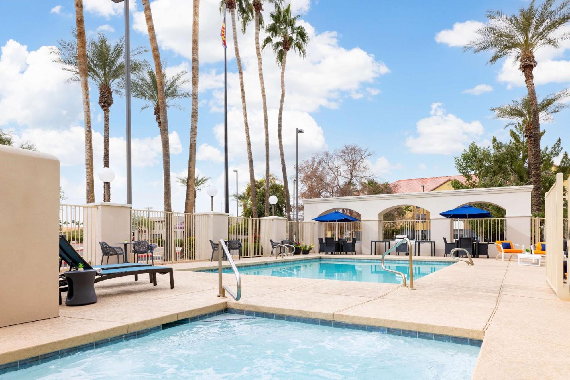 Hampton Inn Phoenix-Chandler Ngoại thất bức ảnh