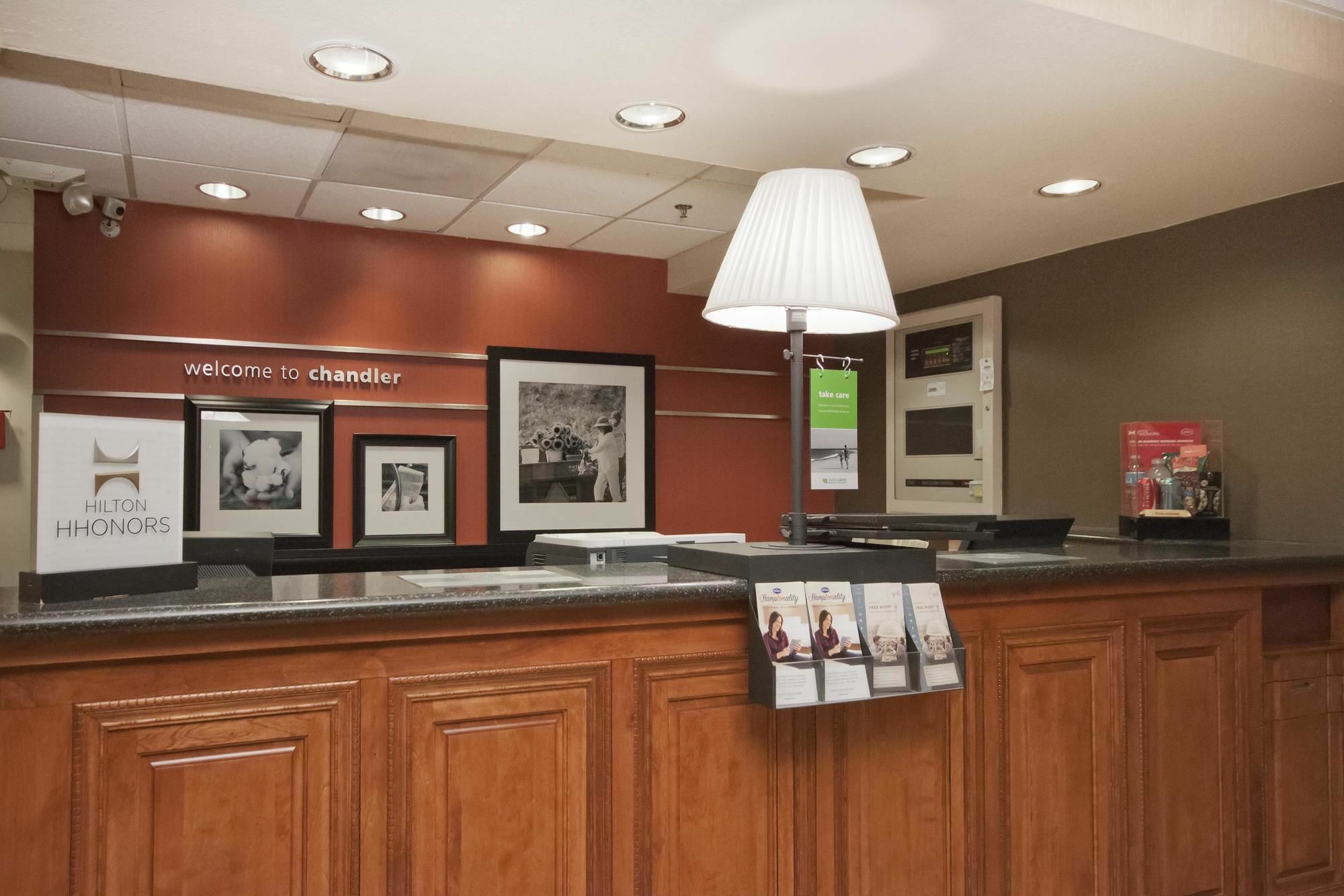Hampton Inn Phoenix-Chandler Ngoại thất bức ảnh
